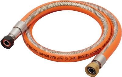 Flexible gaz - Inox secure - Butane et Propane - 1.50 M�tre - Banides et Debeaurain 38955