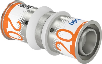 Manchon � sertir - Egal - S-Press PLUS - 20 mm vers 20 mm - Uponor 1070548
