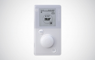 Commande d'ambiance modulante - Communicant io home control - Navilink A78 - Atlantic 074214