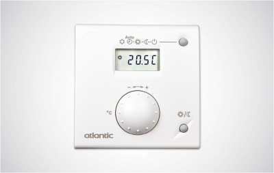 Unit� ambiance filaire - t55 - Atlantic 073951