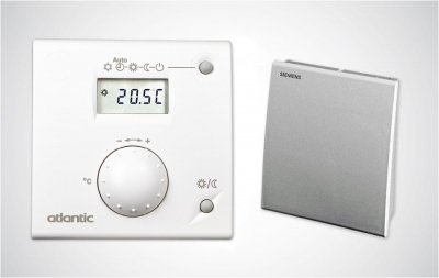Thermostat modulant radio T58 - Atlantic 075313