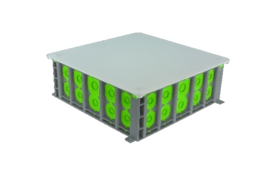 Bo�te de d�rivation comble 250 x 250 x 80 avec couvercle Bizline R Box