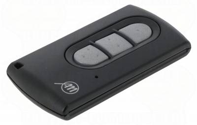 T�l�commande Allmatic TECH3 fr�quence 433 Mhz 3 canaux