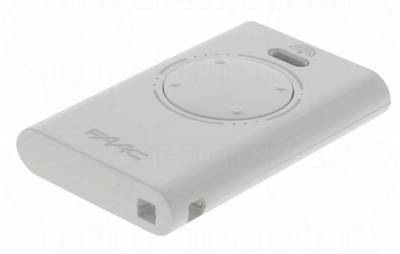 T�l�commande Faac XT4 433SLHLR fr�quence 433 Mhz 4 canaux