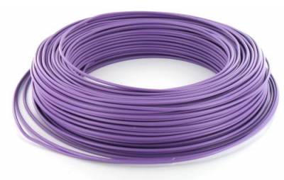 Fil rigide - H07VU - 1 x 2.5 mm� - Violet - Couronne de 100 m�tres