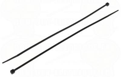 Collier de cablage 2.5 x 203 mm noir