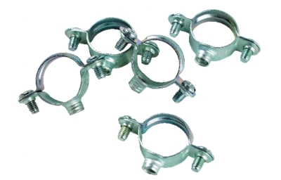 Collier Standard - Simple - Pour tube 28 mm - Boite de 50 - Bizline 400025