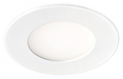 Spot encastr rond - Aric FLAT LED 5 - 5 Watts - 4000K - Blanc - Aric 50359