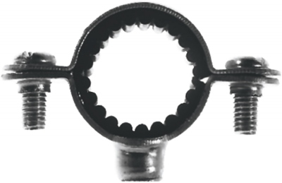 Collier simple isol� pour tube de 14 mm - Boite de 100