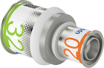 Manchon � sertir - R�duit - S-Press PLUS - 32 mm vers 20 mm - Uponor 1070555