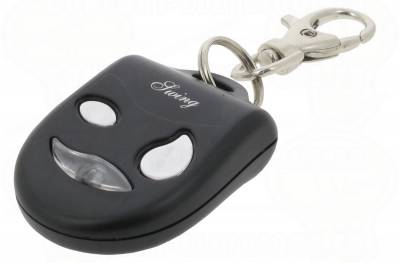 T�l�commande de portail universel fr�quence 433 Mhz Noir