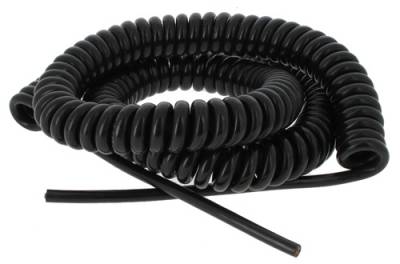Cable spiral� 4 x 0.75 mm longueur 6 m�tres