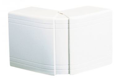 Angle ext�rieur variable - 80 x 40 - Blanc - TA-E/G - Iboco 01708