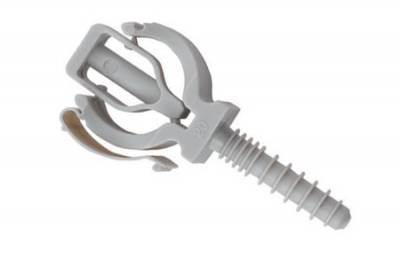 Collier cheville Clipeo pour tube et gaine de diam�tre 16 mm