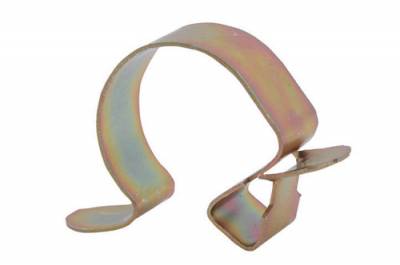 Clips bord de t�le pour cable ou gaine de 10 � 14 mm