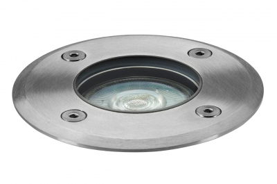 Encastr� de sol - Aric PAVEA - Rond - GU10 - 230V - INOX 316 - Aric 3158