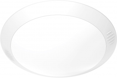 Hublot rond - Aric DORIAN - 2 x E27 - 300 mm - IP66 - IK10 - Sans lampe - Aric 51748
