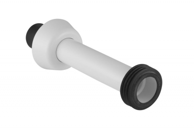 Manchette de liaison - Blanche - Pour cuvette au sol G�b�rit - Geberit 118.026.11.1