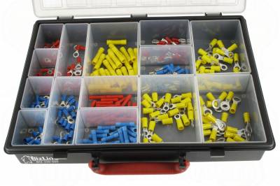 Coffret de 350 cosses et manchons pr�-isol�es Bizline