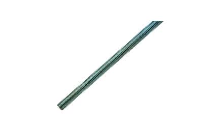 Tige filet�e 8 mm x 1 m�tre en acier zingu�. Lot de 10