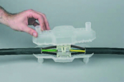 Jonction - Basse tension - 92A23C + CONNECT - 3M 80130