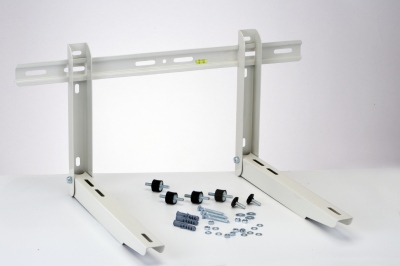 Support mural - Pr� mont� - 550 mm - Avec barre de 800 mm - EID Distribution AS550BTNP