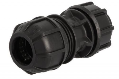Manchon de transition - PE 40 mm vers PVC pression 34 � 39 mm - Nicoll MUTC40PE3943