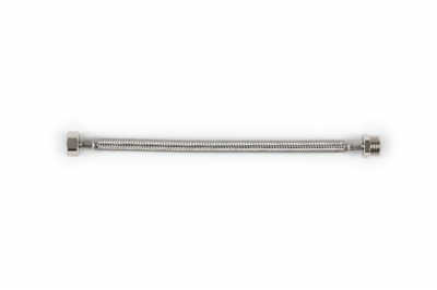 Flexible sanitaire - M�le 12 x 17 vers femelle 15 x 21 - DN8 - Longueur 300 mm - Altech 4335326