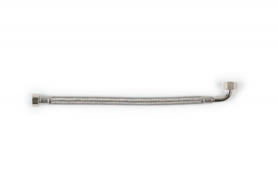Flexible sanitaire - Femelle / Femelle - Coud� - 15 x 21 - DN8 - Longueur 1000 mm - Altech 4335336