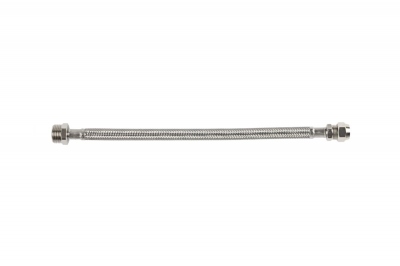 Flexible sanitaire - Bic�ne 10 vers m�le 12 x 17 - DN8 - Longueur 300 mm - Altech 4335333