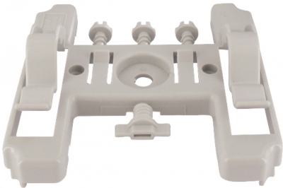 Patte de fixation pour bo�tiers OPTIBOX sur chemin de cables - BLM Distribution 555000