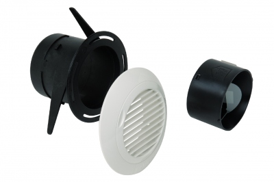 Kit compl�mentaire - WC - Pour EasyHOME - BIP - 80 mm - Autor�glable - ALDES 11026040