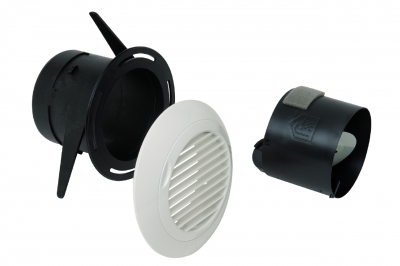Kit compl�mentaire - Bain - Pour EasyHOME - BIP - 80 mm - Autor�glable - ALDES 11026041
