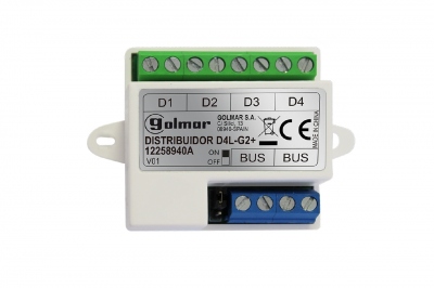 R�partiteur de bus - 4 Directions - G2P - Bitron GD4L/G2P