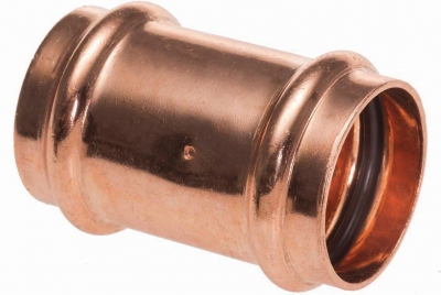 Manchon � sertir - Cuivre - Femelle / Femelle - Diam�tre 16 mm - Sachet de 2 - Altech ALT02P52701600