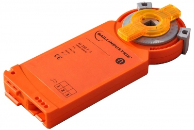 Servomoteur - Extra-plat - 230 Volts - Baillindustrie M230F-L