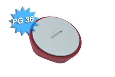 Bouchons + �crou PG36 pour presse �toupes x10