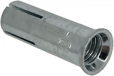 Cheville douille - A frapper - 8 x 30 - Lot de 50 - Bizline 720146