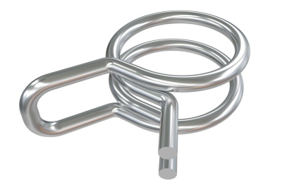 Collier de serrage - Pour tube clair de diam�tre 6 mm - Lot de 25 - Sauermann ACC00912