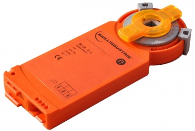 Servomoteur - Extra-plat - 24 Volts - Baillindustrie M24F-L