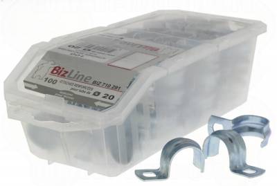Attache perfor�e pour tube et gaine diam�tre 20