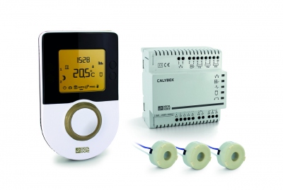Gestionnaire d'�nergie - Calybox 1020 - 2 Zones - EJ + consommation - Delta dore 6050599