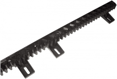 Cr�maill�re en nylon arm� - Module 4 - 22 x 22 mm - 1 M�tre - BFT D221073