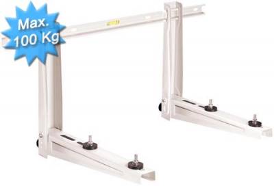 Support mural complet pour groupe ext�rieur jusqu'� 100 Kg