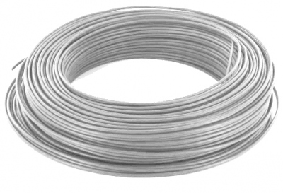Fil rigide - H07VU - 1 x 2.5 mm� - Gris - Couronne de 100 m�tres