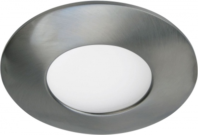 Spot encastr� - Aric Aquaflat - 6 Watts - CCT - Nickel - Aric 51551
