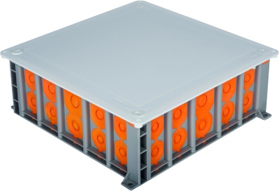 Boite pavillonaire - BBC - 200 x 200 X 80 mm - Bizline 100258