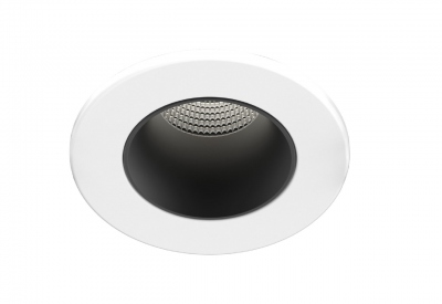Spot encastr� � LED - Aric EF8 - 7W - CCT - 3-4000K - Blanc / Noir - Aric 11030