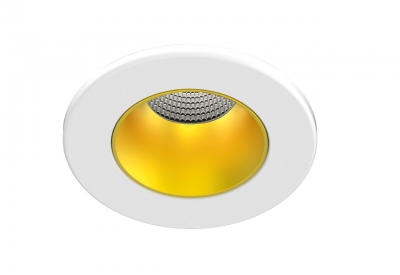 Spot encastr� � LED - Aric EF8 - 7W - CCT - 3-4000K - Blanc / Dor� - Aric 11031