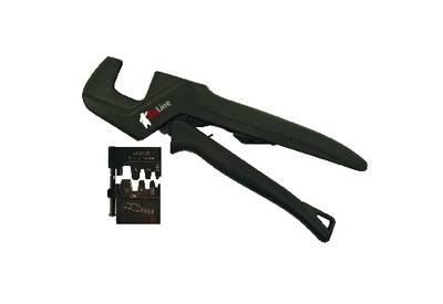 Kit pince � sertir et matrice pour embouts de 0.25 � 10 mm�